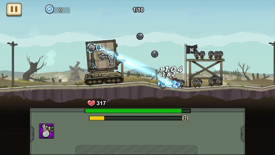 Thunder Tank: Iron Shield screenshot 1