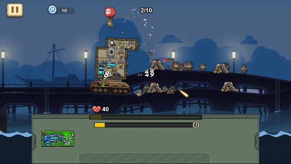 Thunder Tank: Iron Shield screenshot 3