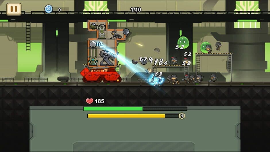 Thunder Tank: Iron Shield screenshot 4