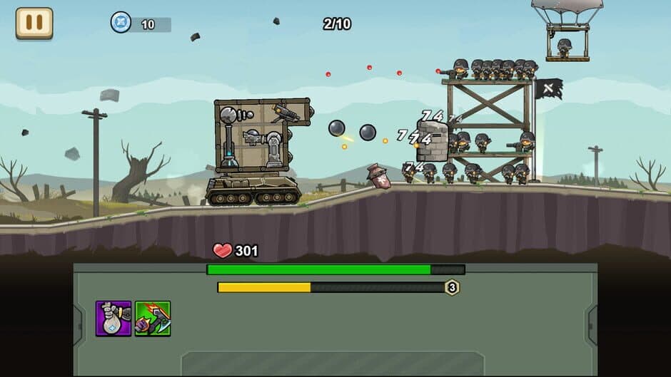 Thunder Tank: Iron Shield screenshot 5