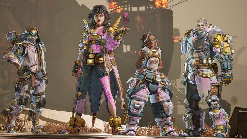 Borderlands 4 - Gilded Glory Pack screenshot 1