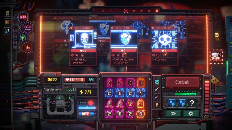 Dicey Hacker 1999 screenshot 4