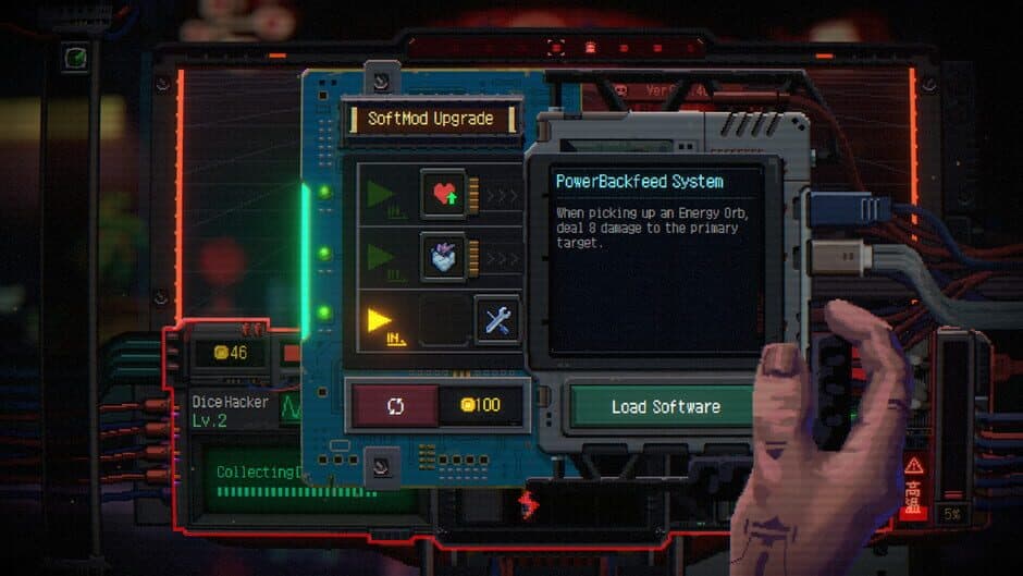 Dicey Hacker 1999 screenshot 3