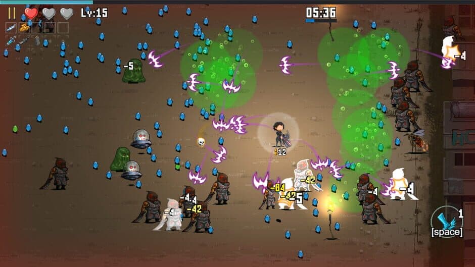 Doom Survivor: Horde Rush screenshot 2