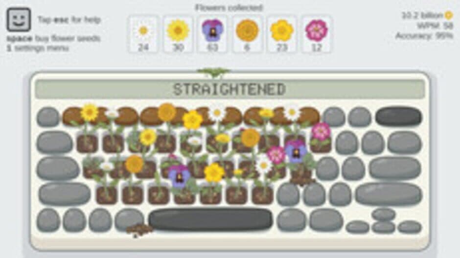 Qwerty Garden screenshot 1