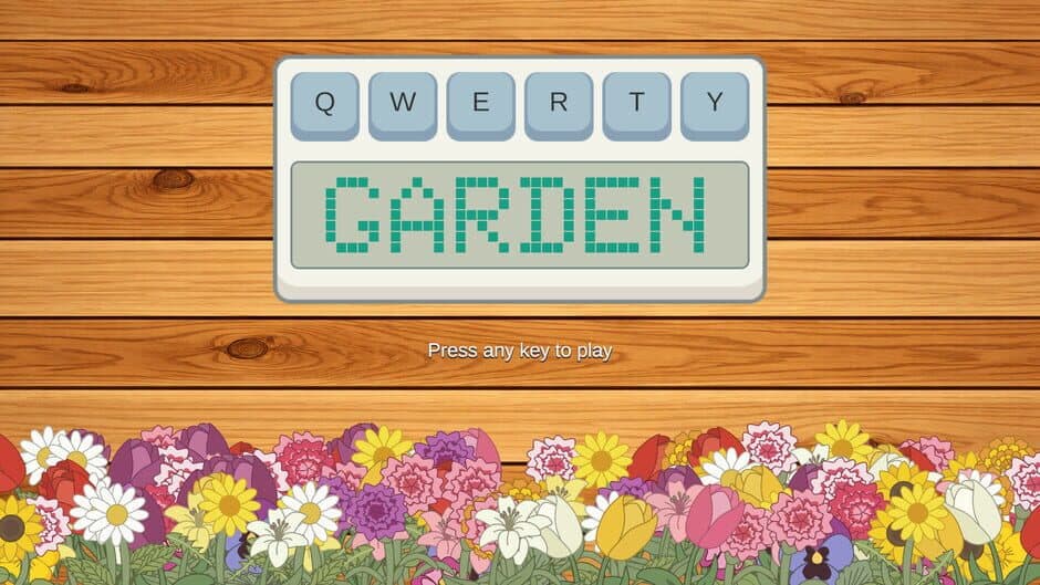 Qwerty Garden screenshot 2