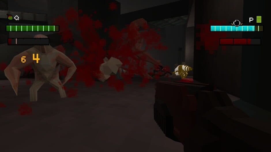 Hand Meat Walker screenshot 2