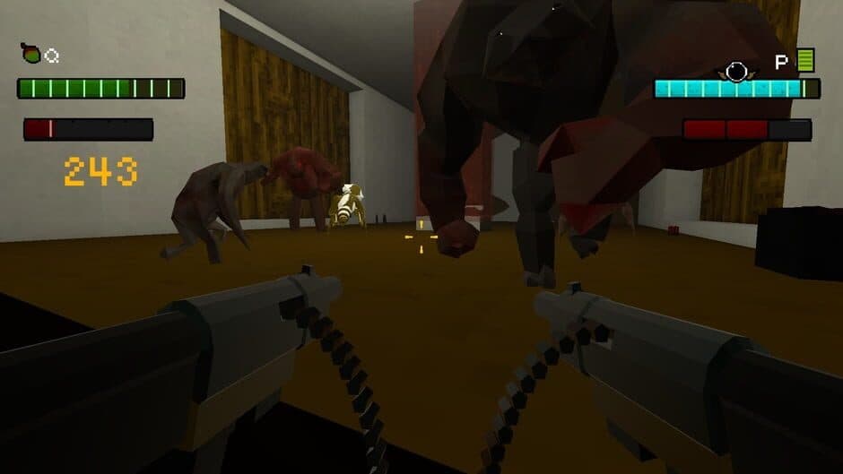 Hand Meat Walker screenshot 4