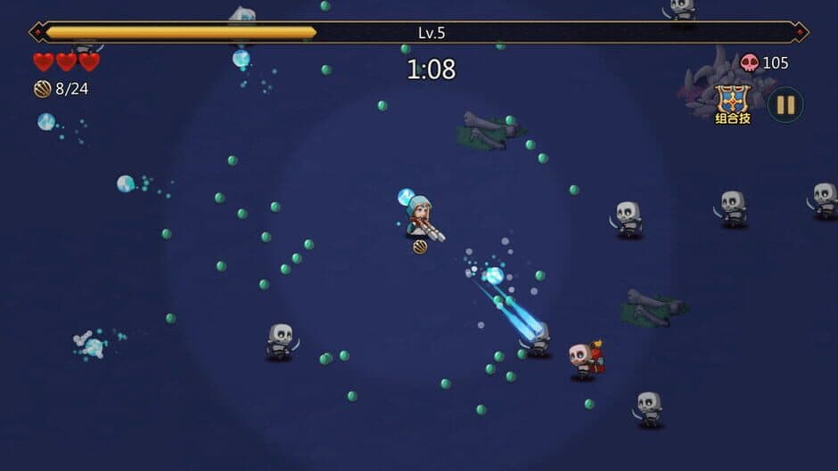 Undead Tide: Light's Defense screenshot 1