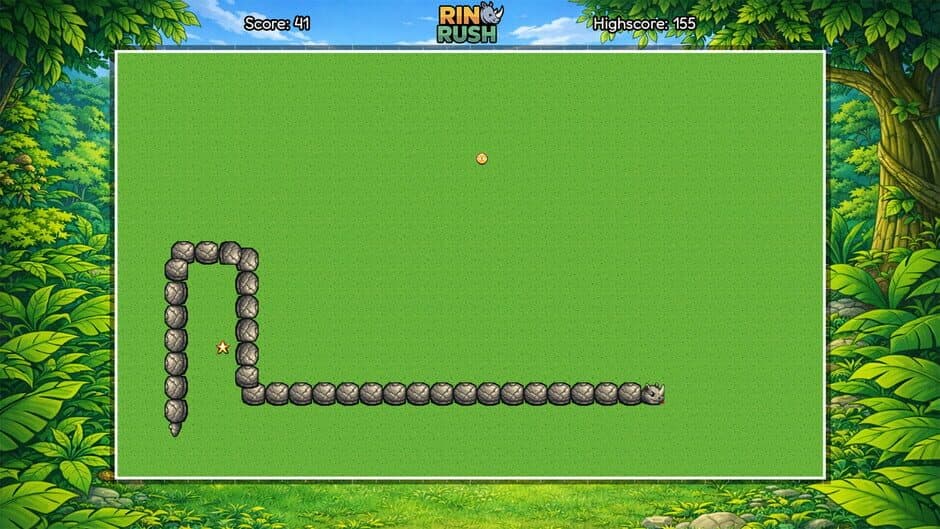 RINO RUSH screenshot 1