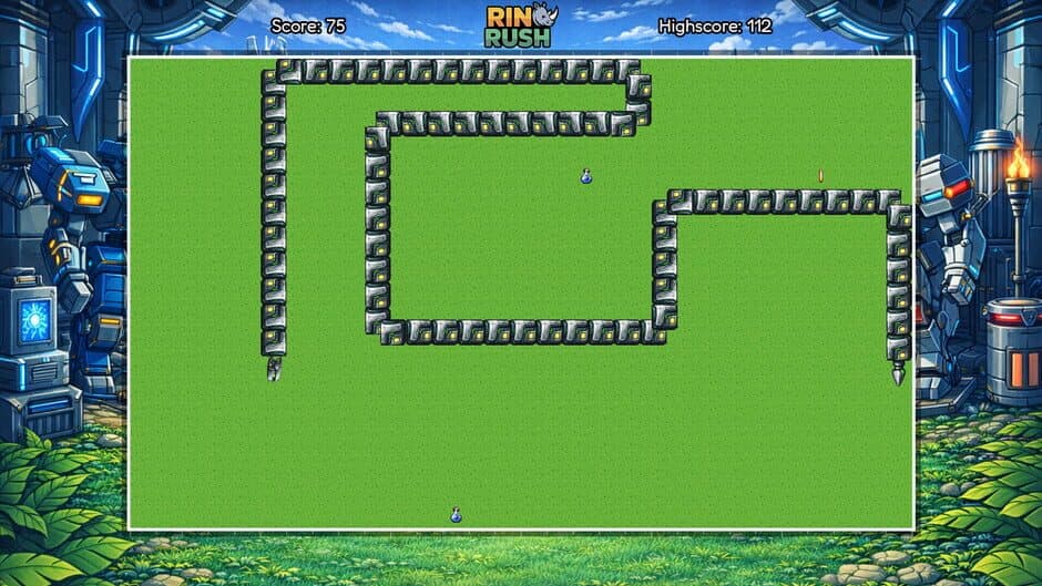 RINO RUSH screenshot 3
