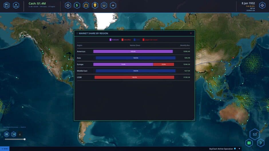 SkyChart: Airline Executive screenshot 4
