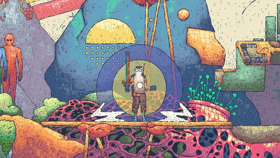 HEAVYDELIC screenshot 1