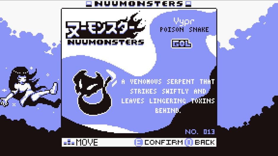 Nuumonsters screenshot 1