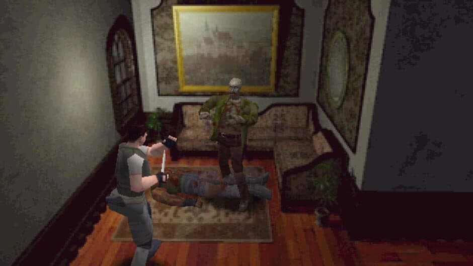 Resident Evil - screenshot 1