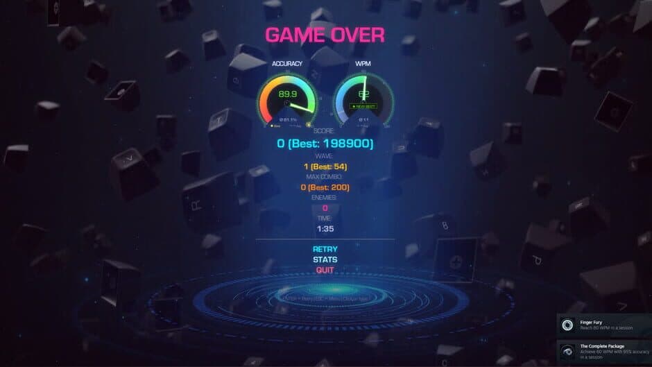 TYPER3000 screenshot 5
