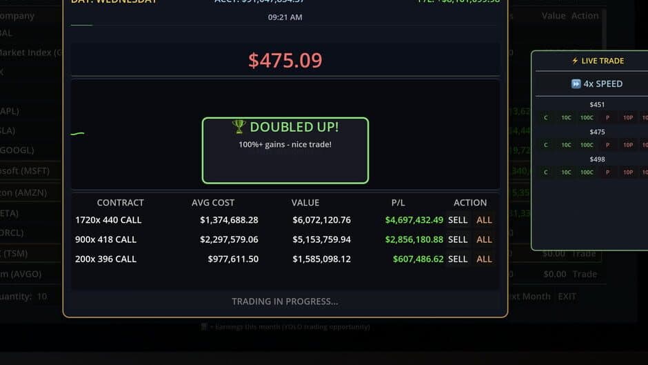 SELF MADE: Investment Life Sim screenshot 2