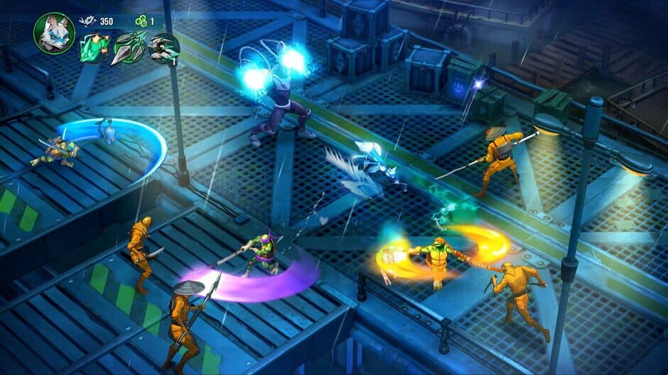 Teenage Mutant Ninja Turtles: Splintered Fate - Alopex Character screenshot 1