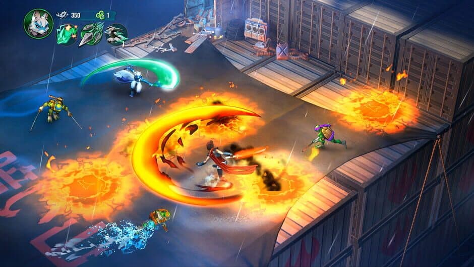 Teenage Mutant Ninja Turtles: Splintered Fate - Alopex Character screenshot 2