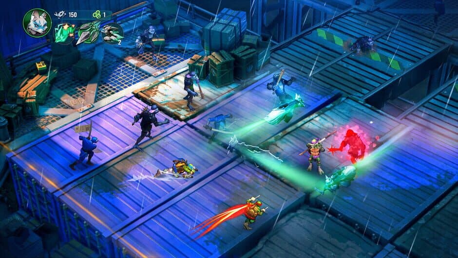 Teenage Mutant Ninja Turtles: Splintered Fate - Alopex Character screenshot 3