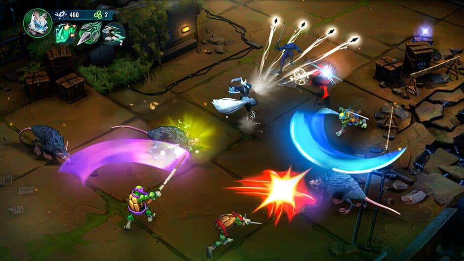 Teenage Mutant Ninja Turtles: Splintered Fate - Alopex Character screenshot 4