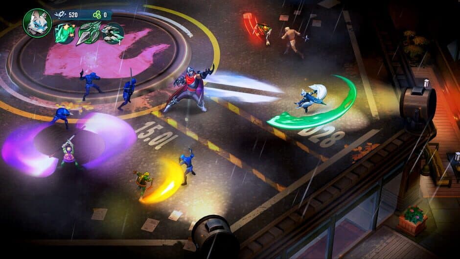 Teenage Mutant Ninja Turtles: Splintered Fate - Alopex Character screenshot 5