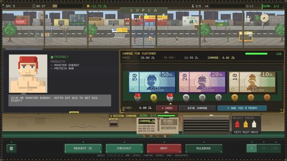 Which Sausage, Mate? screenshot 6