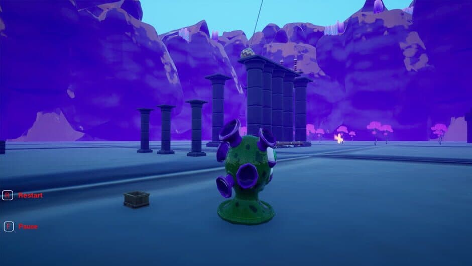 Sad Virus Cave screenshot 4