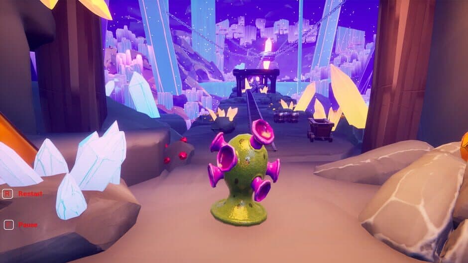 Sad Virus Cave screenshot 1
