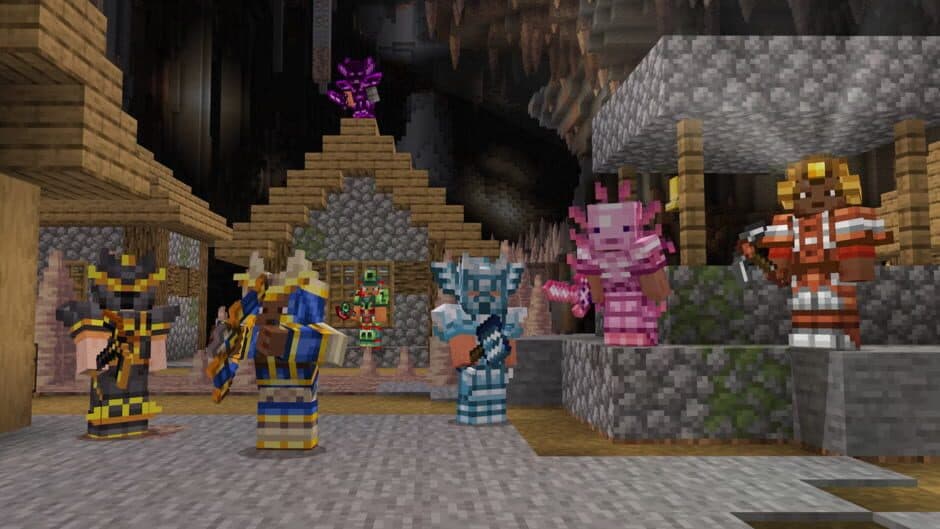 Minecraft - Ultimate Collection screenshot 1