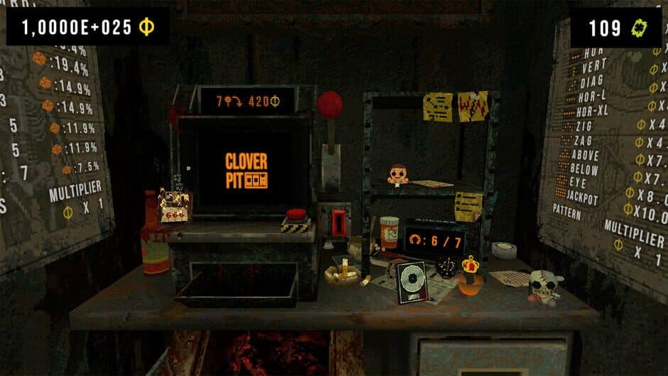CloverPit: Unholy Fusion screenshot 3