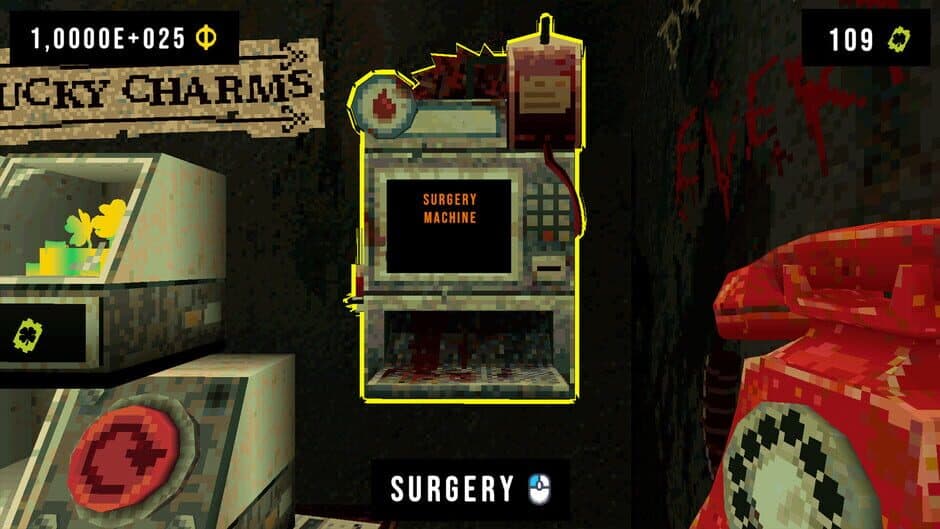 CloverPit: Unholy Fusion screenshot 4