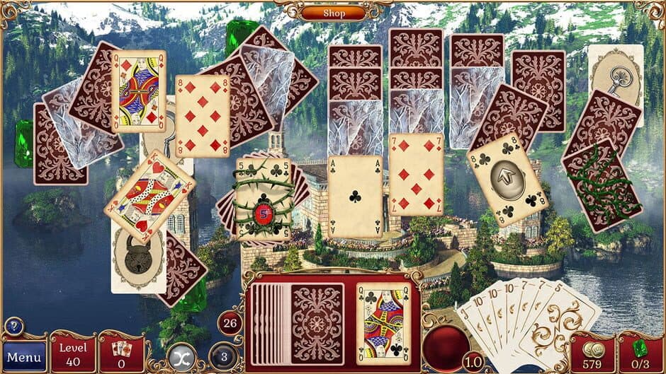 Jewel Match Solitaire X screenshot 3