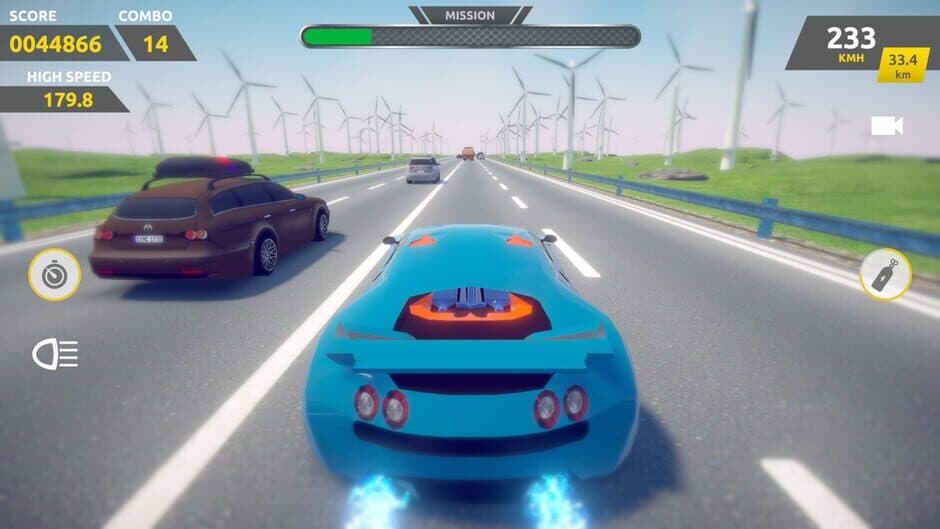 Nitro City Racing screenshot 4