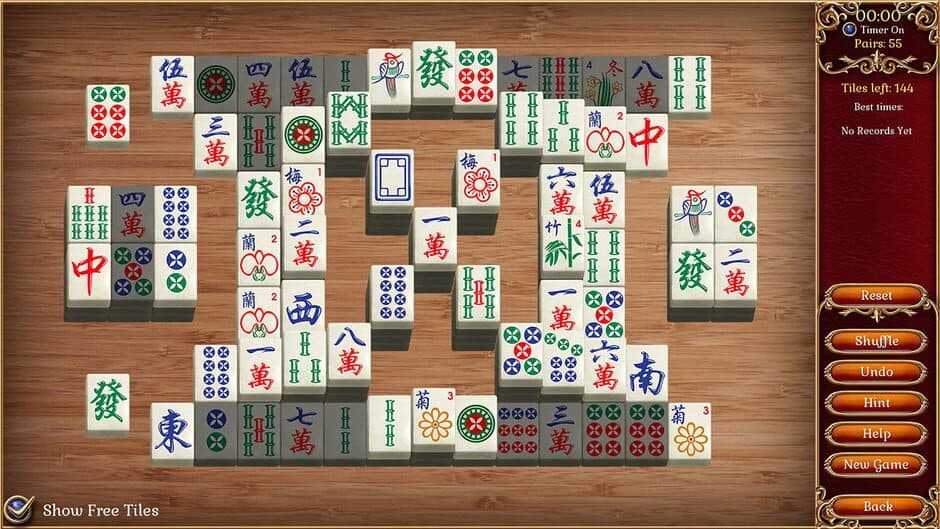 Jewel Match Solitaire X screenshot 6