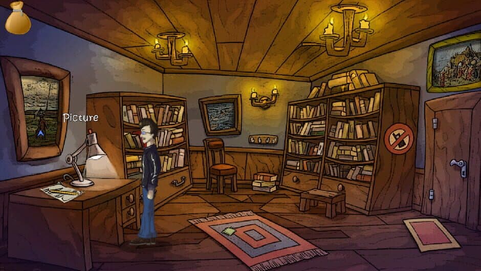 Val's Adventures at Scure Manor screenshot 1