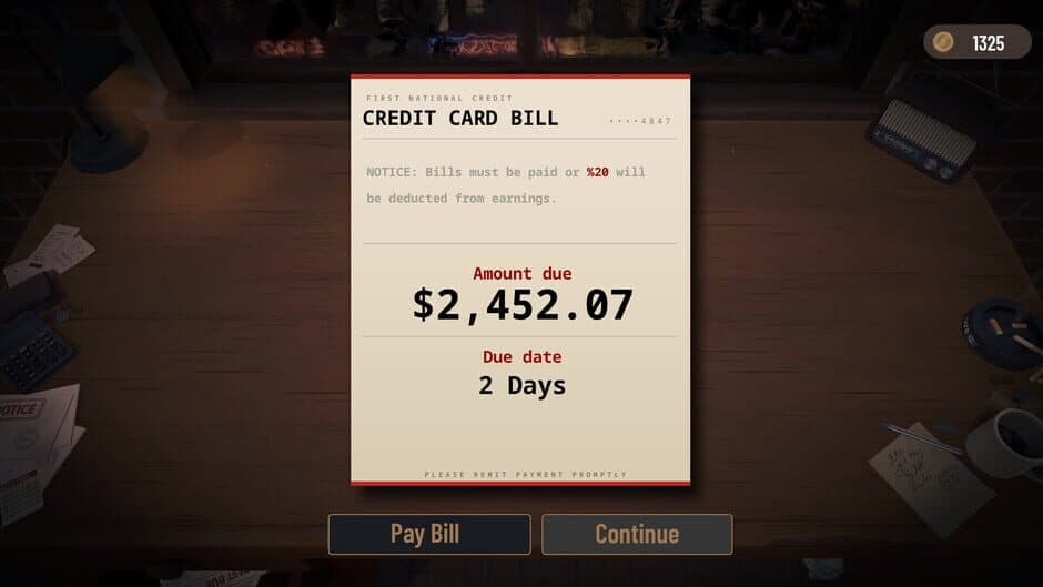 Bills Must Be Paid screenshot 2