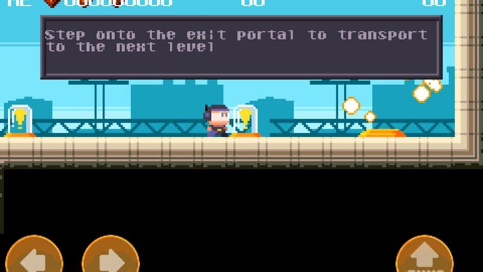 Meganoid screenshot 1