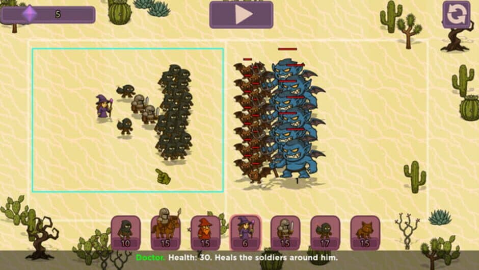 Battle Synth screenshot 2