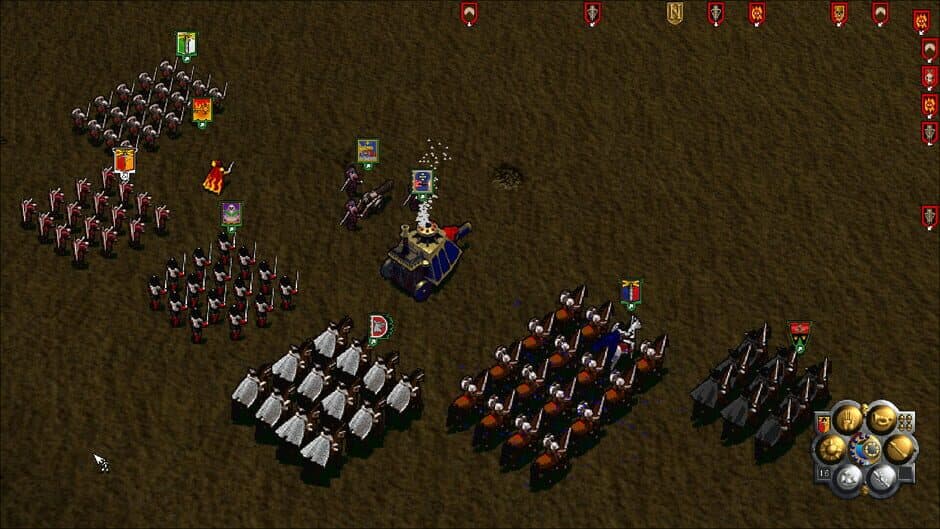 Warhammer: Dark Omen (Classic) screenshot 1
