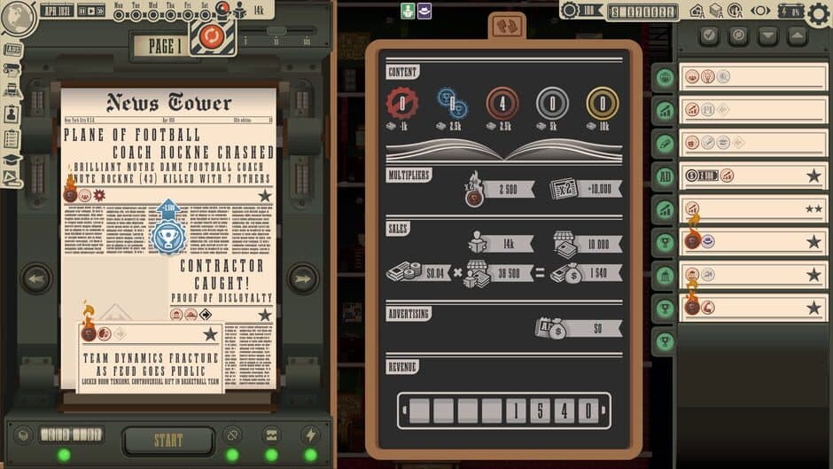 News Tower screenshot 1