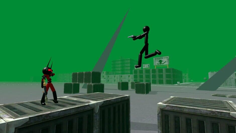 Stickman Zombie Shooting 3D screenshot 1