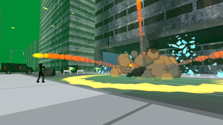 Stickman Zombie Shooting 3D screenshot 2