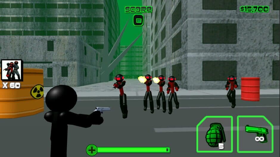 Stickman Zombie Shooting 3D screenshot 3