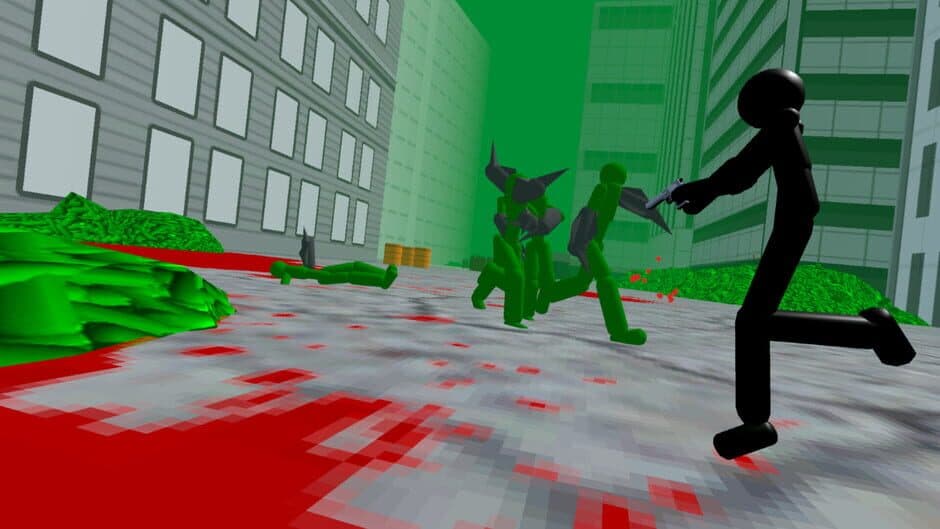 Stickman Zombie Shooting 3D screenshot 4