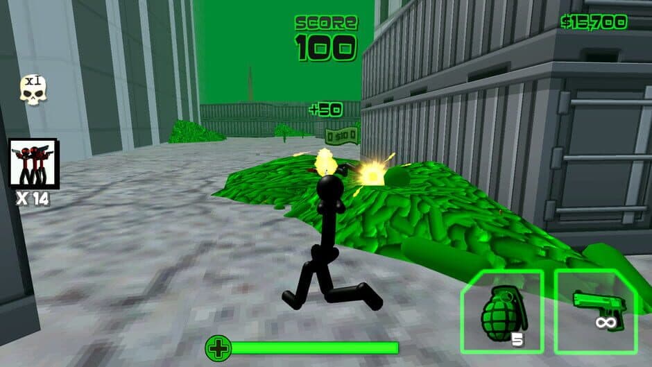 Stickman Zombie Shooting 3D screenshot 5