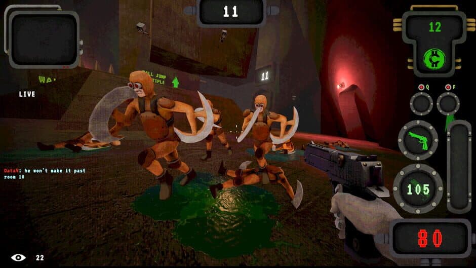 LUCKROT screenshot 1