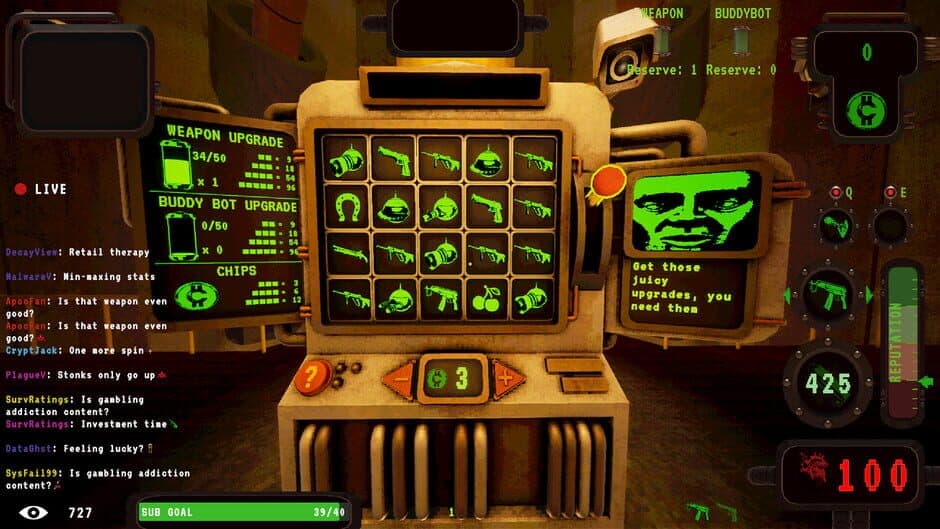 LUCKROT screenshot 4