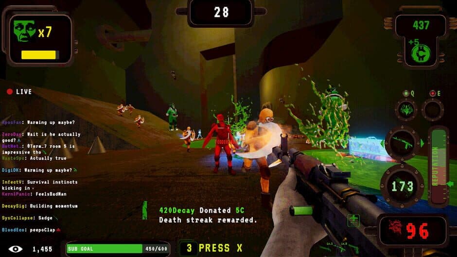 LUCKROT screenshot 5