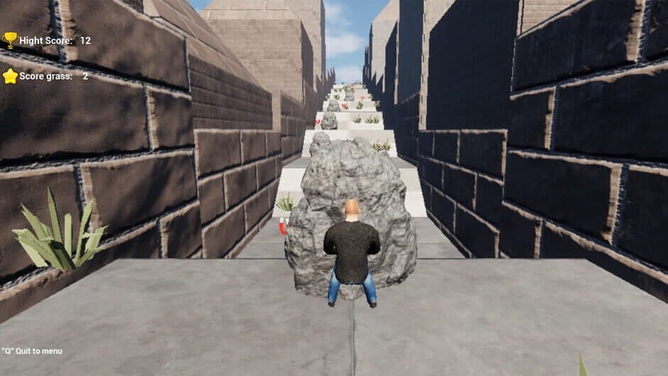 Lawnmower Runner screenshot 2
